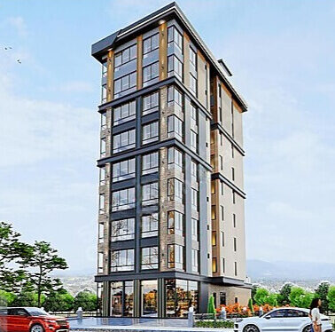 Sahrayıcedit’te satılık sıfır plaza